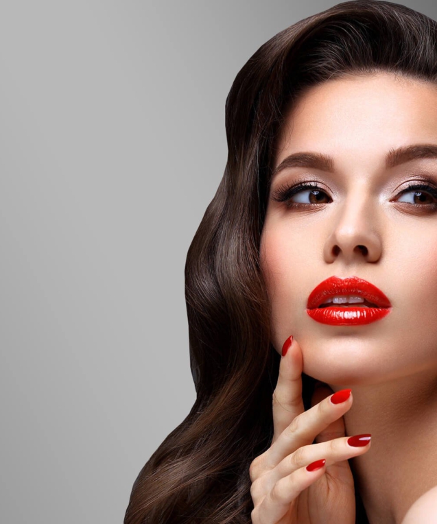 Abendliches Make-up